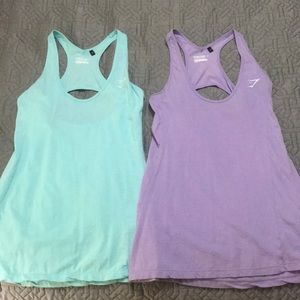 Gymshark tanks